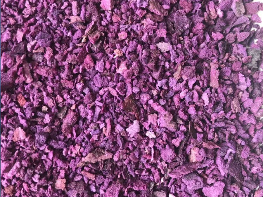 紫薯碎丁
